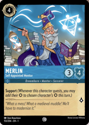 Merlin – Self-Appointed Mentor
