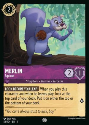 Merlin – Squirrel