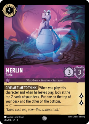 Merlin – Turtle