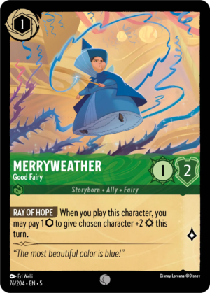 Merryweather – Good Fairy