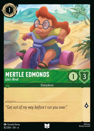 Mertle Edmonds – Lilo’s Rival