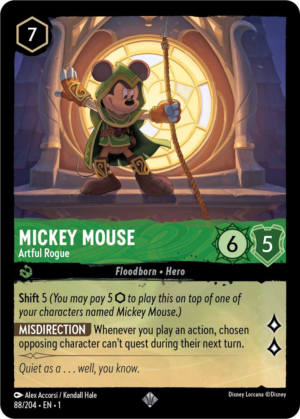 Mickey Mouse – Artful Rogue