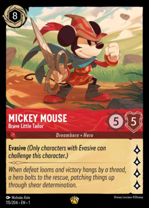 Mickey Mouse – Brave Little Tailor
