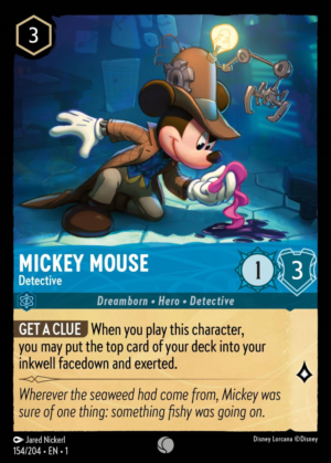 Mickey Mouse – Detective