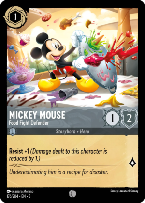 Mickey Mouse – Food Fight Defender