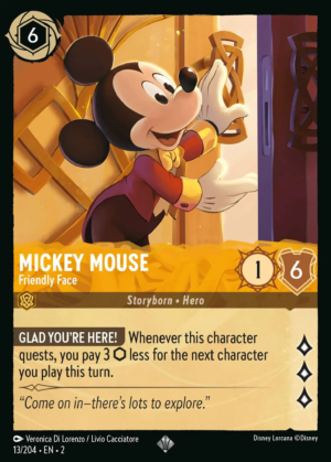 Mickey Mouse – Friendly Face