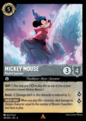 Mickey Mouse – Playful Sorcerer Mickey Mouse – Playful Sorcerer