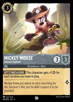 Mickey Mouse – Stalwart Explorer