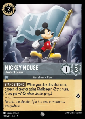 Mickey Mouse – Standard Bearer Mickey Mouse – Standard Bearer