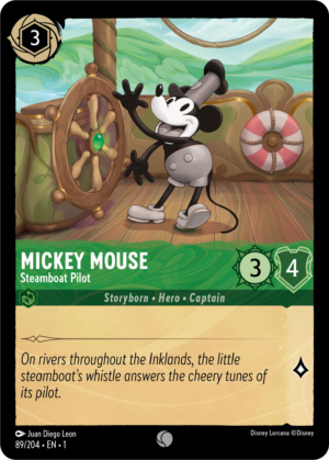 Mickey Mouse – Steamboat Pilot