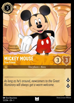 Mickey Mouse – True Friend