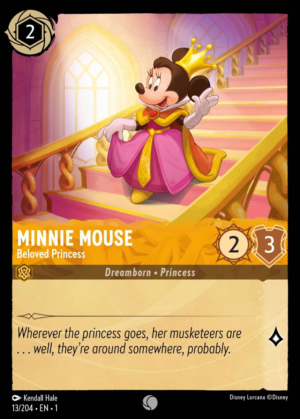 Minnie Mouse – Beloved Princess