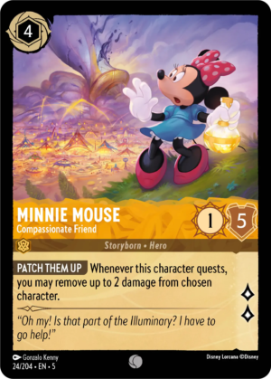 Minnie Mouse – Compassionate Friend
