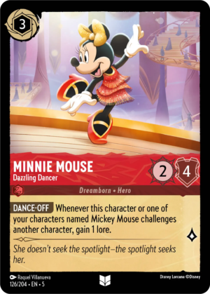 Minnie Mouse – Dazzling Dancer