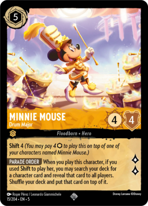 Minnie Mouse – Drum Major