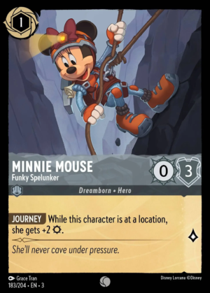 Minnie Mouse – Funky Spelunker
