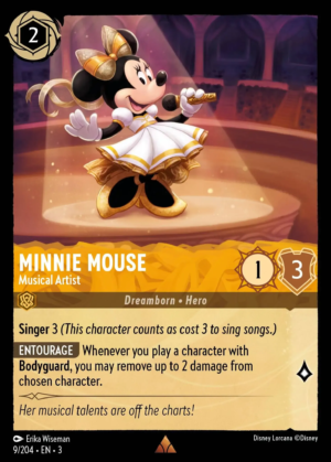 Minnie Mouse – Musical Artist