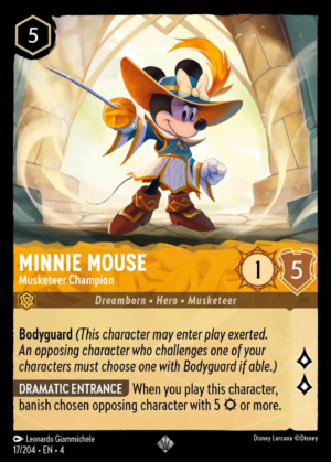 Minnie Mouse – Musketeer Champion
