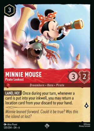 Minnie Mouse – Pirate Lookout
