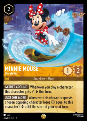 Minnie Mouse – Storyteller
