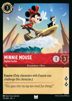 Minnie Mouse – Stylish Surfer