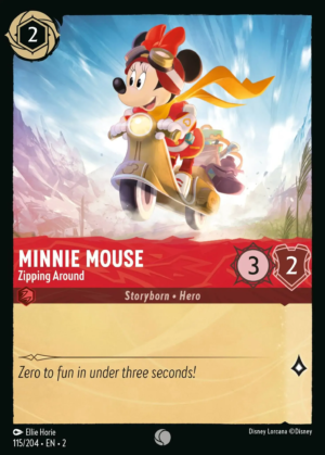 Minnie Mouse – Zipping Around