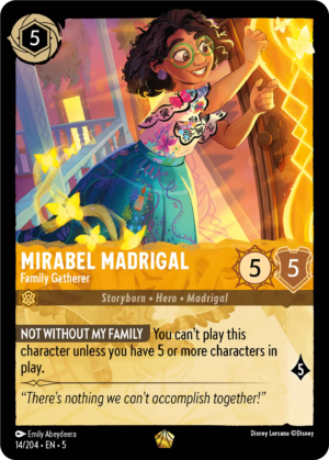 Mirabel Madrigal – Family Gatherer