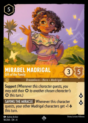 Mirabel Madrigal – Gift of the Family