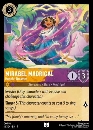 Mirabel Madrigal – Hopeful Dreamer