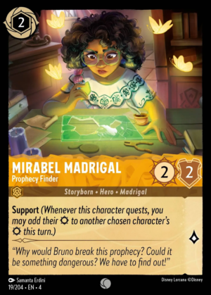 Mirabel Madrigal – Prophecy Finder