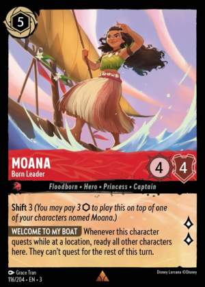 Moana – Born Leader