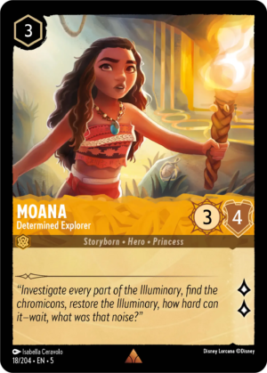 Moana – Determined Explorer