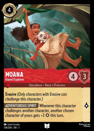 Moana – Island Explorer Moana – Island Explorer