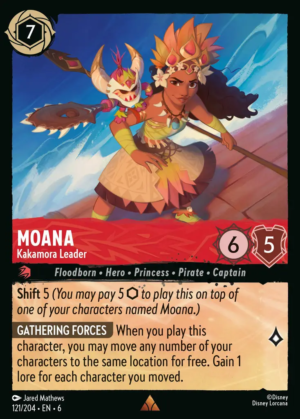 Moana – Kakamora Leader