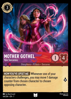 Mother Gothel – Vain Sorceress Mother Gothel – Vain Sorceress