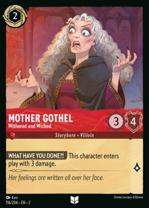 Mother Gothel – Withered And Wicked