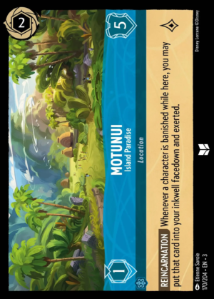 Motunui – Island Paradise