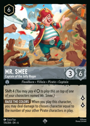 Mr. Smee – Captain of the Jolly Roger Mr. Smee – Captain of the Jolly Roger