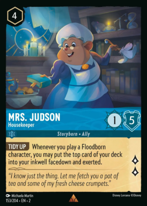 Mrs. Judson – Housekeeper