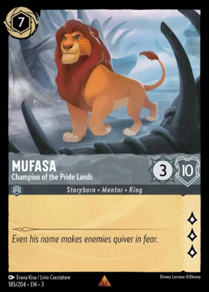 Mufasa – Champion of the Pride Lands
