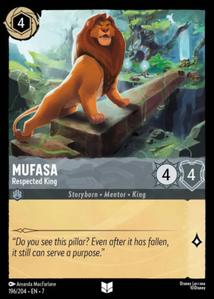 Mufasa – Respected King
