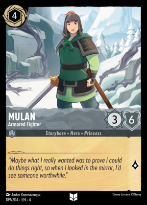Mulan – Armored Fighter Mulan – Armored Fighter