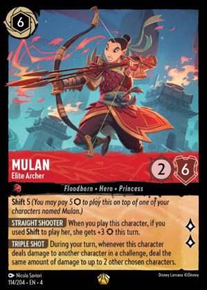 Mulan – Elite Archer