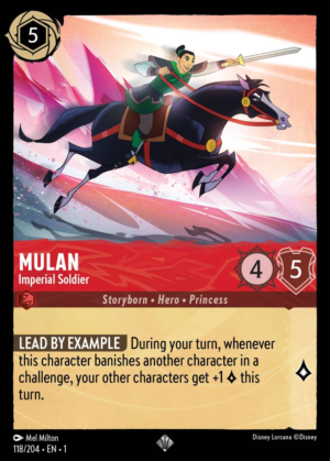 Mulan – Imperial Soldier