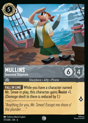 Mullins – Seasoned Shipmate Mullins – Seasoned Shipmate