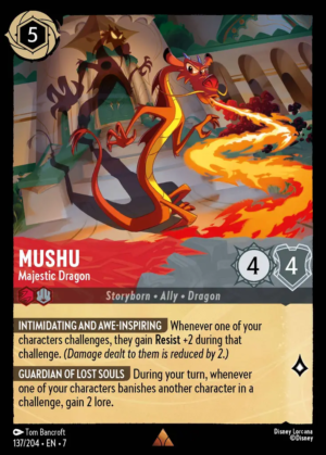 Mushu – Majestic Dragon Mushu – Majestic Dragon