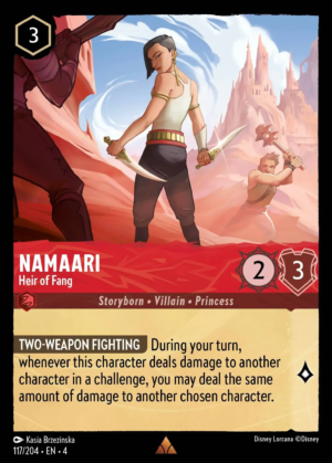 Namaari – Heir of Fang