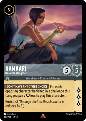 Namaari – Resolute Daughter