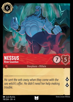 Nessus – River guardian
