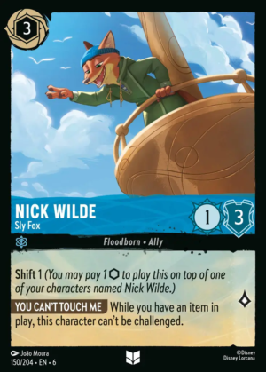 Nick Wilde – Sly Fox